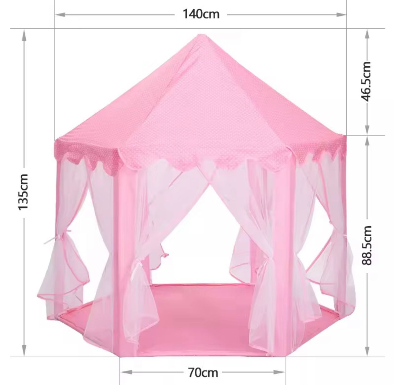carpa didactica con toldo
